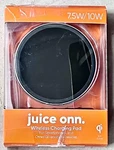 Juice Onn Wireless Charging Pad For Smartphones, Tablets & Qi-enabled. Fixed Price $11.99.