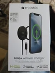 Mophie Snap+ Wireless Charger - 15W Charging Pad. Fixed Price $17.56.
