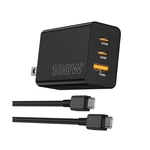 65W BLOCK,3 Port Gan+ Usb-c Wall CHARGER,100W Pd Type... Fast Ship. Fixed Price $31.99.