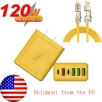 120W Fast Charger Power Adapter & Cable For Iphone 16 15 14 13 11 Pro Max. Fixed Price $23.98.