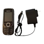 Nokia 2320C-2B Vintage Cell Phone Black (tested Good) Charger,collectible Retro. Fixed Price $15.00.