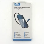 Benfei 11-IN-1 Usb-c Hub Dock Dual Hdmi Vga 100W Ethernet Sd Card Reader. Fixed Price $19.95.