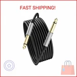 Jelly Tang 6.35MM Instrument Cable 3FT,SILVER Color Premium Mono Jack 1/4. Fixed Price $13.05.
