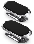 Odbowuge 2 Pack Magnetic Phone Holder For Car, Upgrade - 360 Silver. Fixed Price $17.57.
