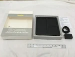 New Heyday Wireless Charging Station Qi Enabled 10W Phone, 5W Airpods Usb-c (ob). Fixed Price $19.90.