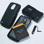 6400MAH Extended Double Layer Battery Universal Desktop Charger Black Back Door. Fixed Price $161.99.