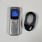 Tested Philips DVT2050 Voice Tracer Audio Recorder With Charging Cable. Fixed Price $19.99.