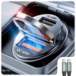 Ainope 90W For Iphone 17/16/15 Pro Max Car Charger Usb Fast Chage, Mini&me.... Fixed Price $32.41.