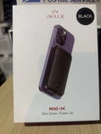 Iwalk Mag-x Magnetic Wireless Power Bank 5000MAH. Fixed Price $16.99.