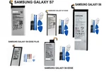 Original Battery For Samsung Galaxy S7 Edge/ S6 Edge+ Plus. Fixed Price $19.99.