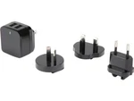 Startech USB2PACBK Travel Wall Charger - Port Black Universal. Fixed Price $38.49.