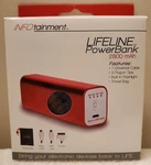 Infotainment Lifeline W/flashlight Free Shipping. Fixed Price $10.00.