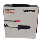 Original Verizon 30W Super Fast Car Charger For Iphone 16/PRO/PRO MAX/PLUS/16E. Fixed Price $12.65.