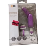 Case Logic Purple Dual Usb Vehicle Charger For Ipad/iphone/ipod. Fixed Price $9.00.