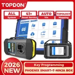2026 Topdon Phoenix Smart + T-ninja Box ALL-IN-1 Bundle Ecu Programmer Immo Key. Fixed Price $2399.00.