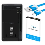 Sporting Persistence 1600MAH Battery Home Charger Cable For Lg Wine LM-Y120UM. Fixed Price $36.69.