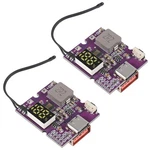 Dweii 2PCS 22.5W Power Bank Bidirectional Fast Charging Digital Display. Fixed Price $16.73.