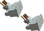 Gogreen Power Inc. (G-03420T-2) 3-OUTLET Swivel Wall Tap, Tan, Pack. Fixed Price $19.67.