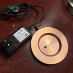 Ember Charging Coaster 2 Ceramic Mug Extra - Copper Color. Fixed Price $29.89.