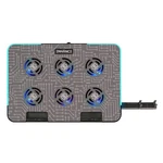 Voltaic 2 Laptop Cooling Pad 6 Fans, Rgb Lighting, Dual Usb Ports. Fixed Price $44.99.