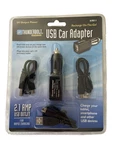 Thunderbolt Usb Car Adapter Charger Cords Set- 2.1 Amp For Rapid Charging. Fixed Price $13.49.