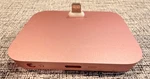 Original Apple Rose Gold Lightning Dock - ML8L2AM/A Free Shipping. Fixed Price $16.95.