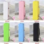 3500MAH Portable Power Bank Battery Charger Usb With Keyring For Mobile Phone. Fixed Price $14.09.