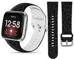 Lnzlking Sport Band Compatible With Versa One Size, Luxury Black Leopard. Fixed Price $21.04.