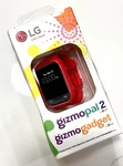 Lg Replacement Wrist Band For GIZMOPAL2 - Gizmogadget. Red New In Box Free Ship. Fixed Price $12.85.