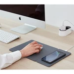 Pout, Hands 3 Pro, Fast Wireless Charging Mouse Pad, Midnight Blue. Fixed Price $9.99.