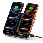 Dual Wireless Charger Stand, Swanscout 504, Foldable Charging Statio.... Fixed Price $70.00.