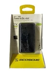 Scosche Gobat 3000 Power To Portable Wall Charger 2X Battery Life. Fixed Price $8.95.