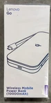 Lenovo Wireless Power Bank 10000MAH Fast Charging For Remote Workers. Fixed Price $49.99.