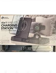 Nib 4IN 1 Wireless Charging Station Digital Alarm Clock Lifestyle Advanced. Fixed Price $29.90.