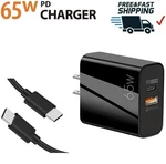 Pd 65W Gan Usb Charger For Iphone 17 Pro High-speed Wall Adapter. Fixed Price $16.99.