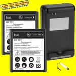 2X 3700MAH Battery+usb/ac Charger+stylus Fits Samsung Galaxy Achieve SM-J337P. Fixed Price $59.82.