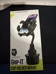 Bracketron Black Cup It Flexible Adjustable Shaft Holder Mount UCH-101-BL. Fixed Price $14.80.
