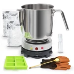 Fast Metl Soap Making Kit With Electronic Hot Plate, Basic, SMK-01-US. Fixed Price $74.76.