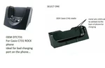 Stand Charging Cradle Car Charger For Verizon Casio G'zone Phone Power Cord. Fixed Price $7.99.