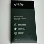 Halfday Backup Plan Portable Charger Hunter Green HBPPCV3 5000MAH. Fixed Price $9.99.