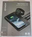Nomad Wireless Charging Station With Apple Watch Charger Mount. Fixed Price $31.99.