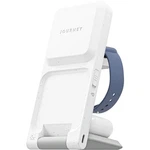 Journey Aria 3-IN-1 Wireless QI2 Charging Station (white) Free Gift. Fixed Price $39.87.