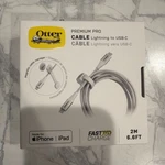 Otterbox Premium Pro Fast Charge Apple To Usb-c Cable 2M (6.6FT). Fixed Price $13.95.