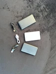 3 Power Banks - Belkin BPB011, 2 Pack HX60S9 Portable Charger 10000MA. Fixed Price $25.00.