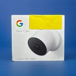 Google Nest Cam Indoor Outdoor Battery. Fixed Price $69.99.