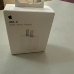 Genuine Apple Usb-c 20W Power Adapter (white) Sealed. Fixed Price $11.99.