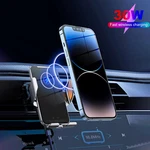 30W Fast Car Wireless Charger Automatic Clamping Phone Holder Mount For Samsung. Fixed Price $19.99.