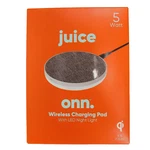 Juice Onn. Wireless Charging Pad With Led Night Light Touch Dimmer. Fixed Price $14.75.