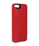 Mophie Juice Pack Helium Battery Case 1700MAH For Iphone (JPH-IP5-RED). Fixed Price $22.09.