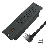 Usb Conference Recessed Power Strip 20W, 3 Outlets Fast Charge(pd 20W.... Fixed Price $27.91.
